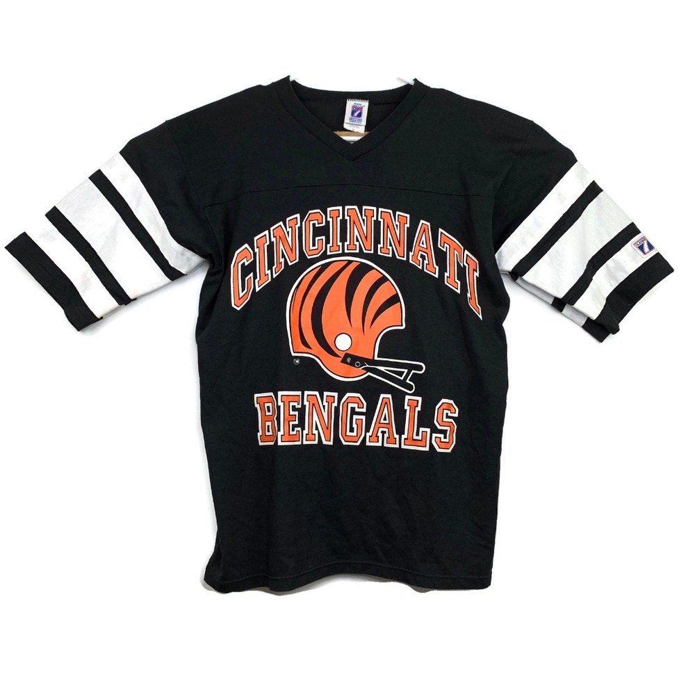Vintage 90's Logo 7 Cincinnati Bengals T-Shirt